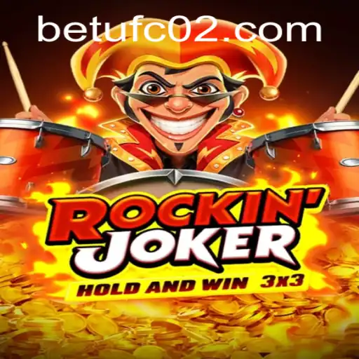 Descubra todas as emoções do RockinJoker com o código BETUFC